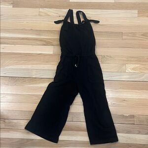 Old Navy Black Halter Jumpsuit